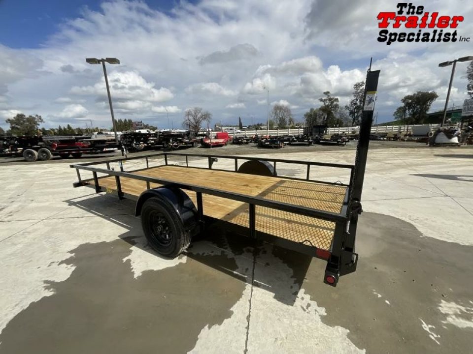 New 2026 Big Tex Trailers 35SA-14R1A-4P 6.5FT X 14FT 2995 GVW Utility Trailer