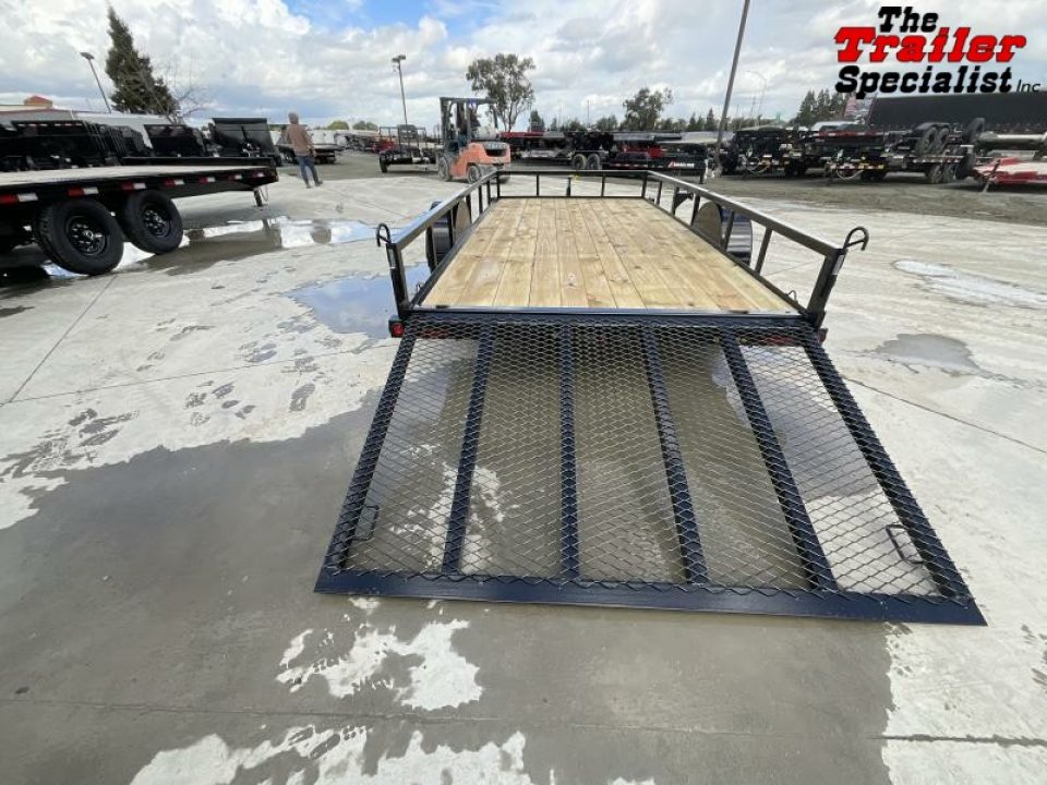 New 2026 Big Tex Trailers 35SA-14R1A-4P 6.5FT X 14FT 2995 GVW Utility Trailer