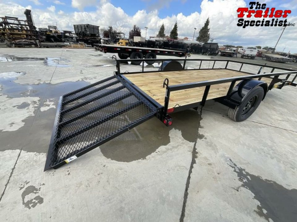 New 2026 Big Tex Trailers 35SA-14R1A-4P 6.5FT X 14FT 2995 GVW Utility Trailer