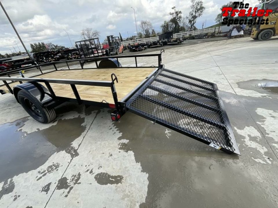New 2026 Big Tex Trailers 35SA-14R1A-4P 6.5FT X 14FT 2995 GVW Utility Trailer