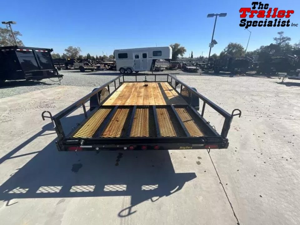 New 2026 Big Tex Trailers 35SA-14R1A-4P 6.5FT X 14FT 2995 GVW Utility Trailer