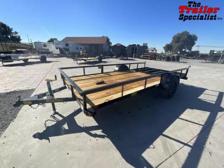 New 2026 Big Tex Trailers 35SA-14R1A-4P 6.5FT X 14FT 2995 GVW Utility Trailer