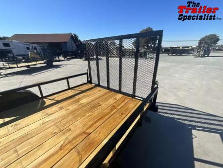New 2026 Big Tex Trailers 35SA-14R1A-4P 6.5FT X 14FT 2995 GVW Utility Trailer