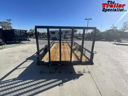 New 2026 Big Tex Trailers 35SA-14R1A-4P 6.5FT X 14FT 2995 GVW Utility Trailer