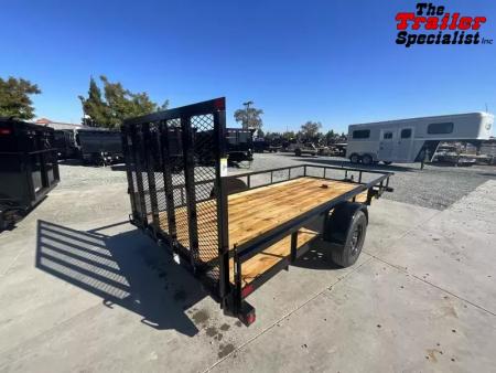 New 2026 Big Tex Trailers 35SA-14R1A-4P 6.5FT X 14FT 2995 GVW Utility Trailer
