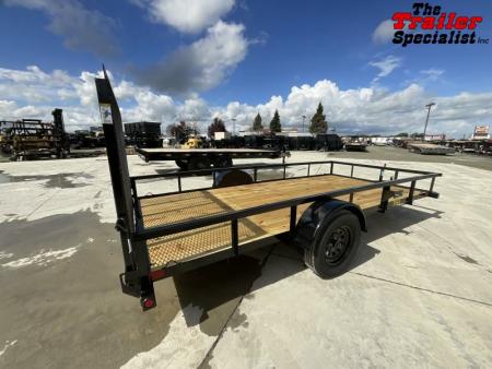 New 2026 Big Tex Trailers 35SA-14R1A-4P 6.5FT X 14FT 2995 GVW Utility Trailer