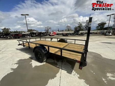 New 2026 Big Tex Trailers 35SA-14R1A-4P 6.5FT X 14FT 2995 GVW Utility Trailer