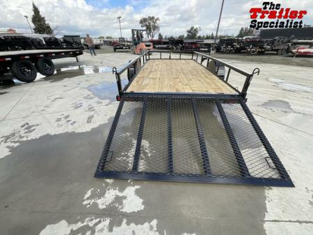 New 2026 Big Tex Trailers 35SA-14R1A-4P 6.5FT X 14FT 2995 GVW Utility Trailer