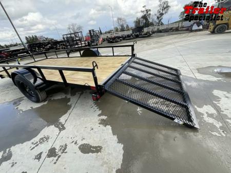 New 2026 Big Tex Trailers 35SA-14R1A-4P 6.5FT X 14FT 2995 GVW Utility Trailer
