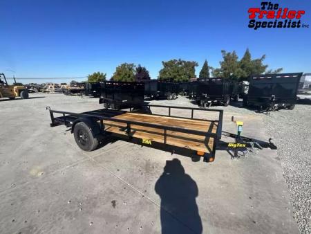 New 2026 Big Tex Trailers 35SA-14R1A-4P 6.5FT X 14FT 2995 GVW Utility Trailer