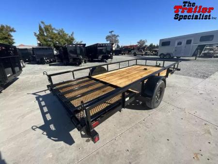 New 2026 Big Tex Trailers 35SA-14R1A-4P 6.5FT X 14FT 2995 GVW Utility Trailer