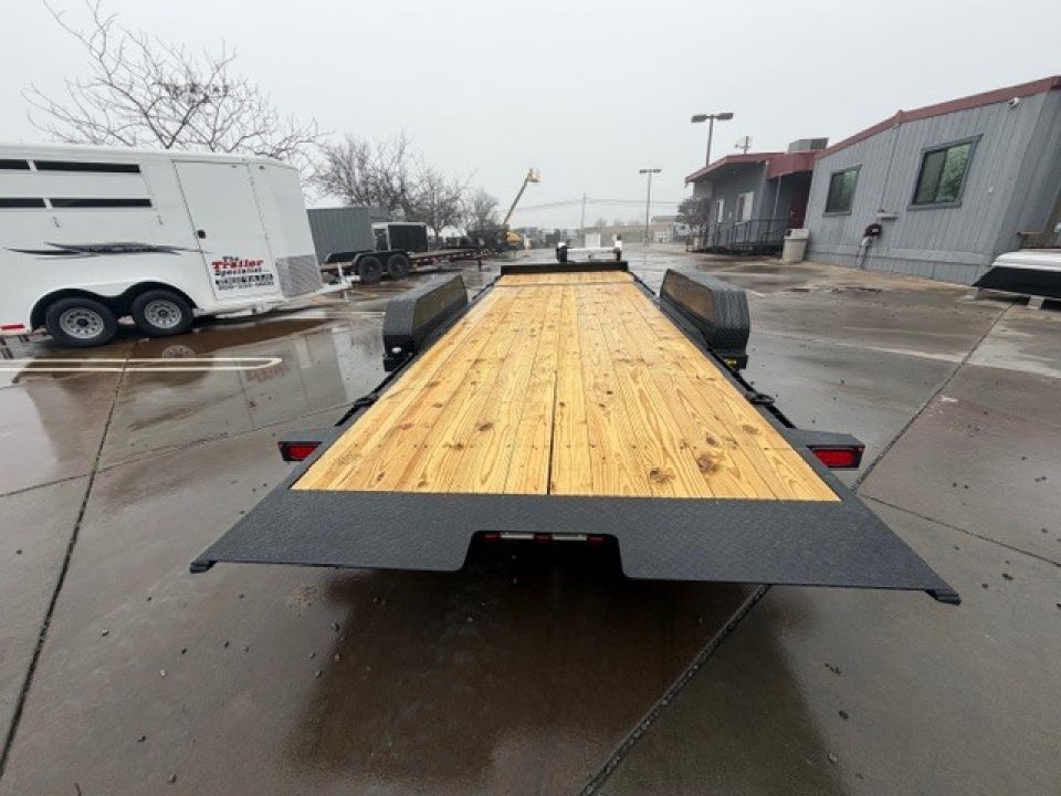 New 2026 Big Tex Trailers 14TL-20 6.5FT X 20FT 14K GVW Tilt Trailer