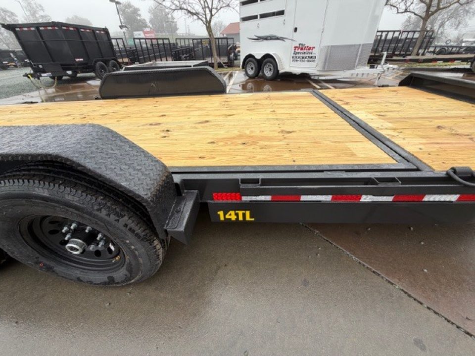 New 2026 Big Tex Trailers 14TL-20 6.5FT X 20FT 14K GVW Tilt Trailer