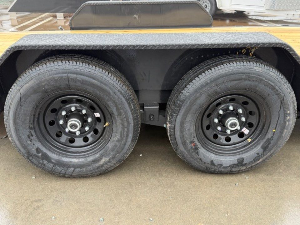 New 2026 Big Tex Trailers 14TL-20 6.5FT X 20FT 14K GVW Tilt Trailer