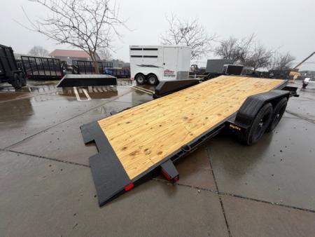New 2026 Big Tex Trailers 14TL-20 6.5FT X 20FT 14K GVW Tilt Trailer