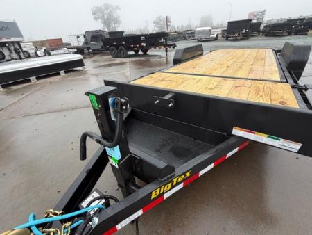 New 2026 Big Tex Trailers 14TL-20 6.5FT X 20FT 14K GVW Tilt Trailer