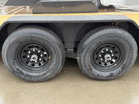 New 2026 Big Tex Trailers 14TL-20 6.5FT X 20FT 14K GVW Tilt Trailer