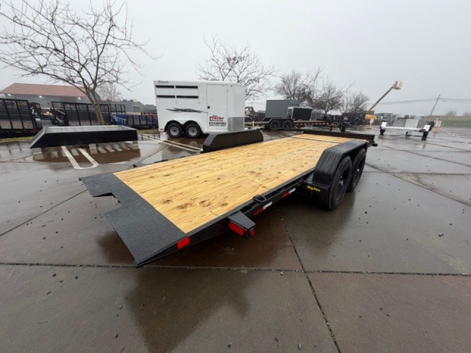 New 2026 Big Tex Trailers 14TL-20 6.5FT X 20FT 14K GVW Tilt Trailer