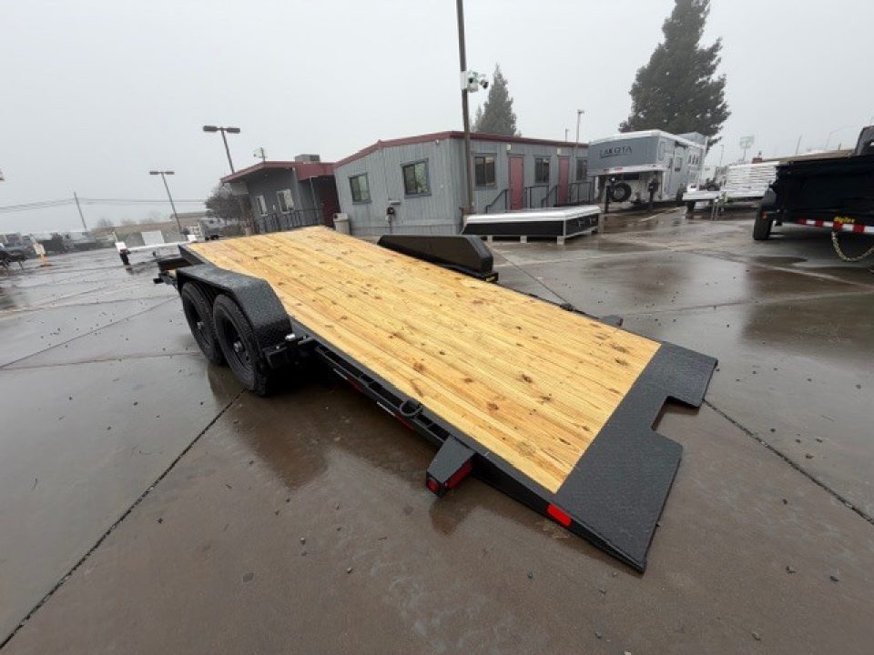 New 2026 Big Tex Trailers 14TL-20 6.5FT X 20FT 14K GVW Tilt Trailer