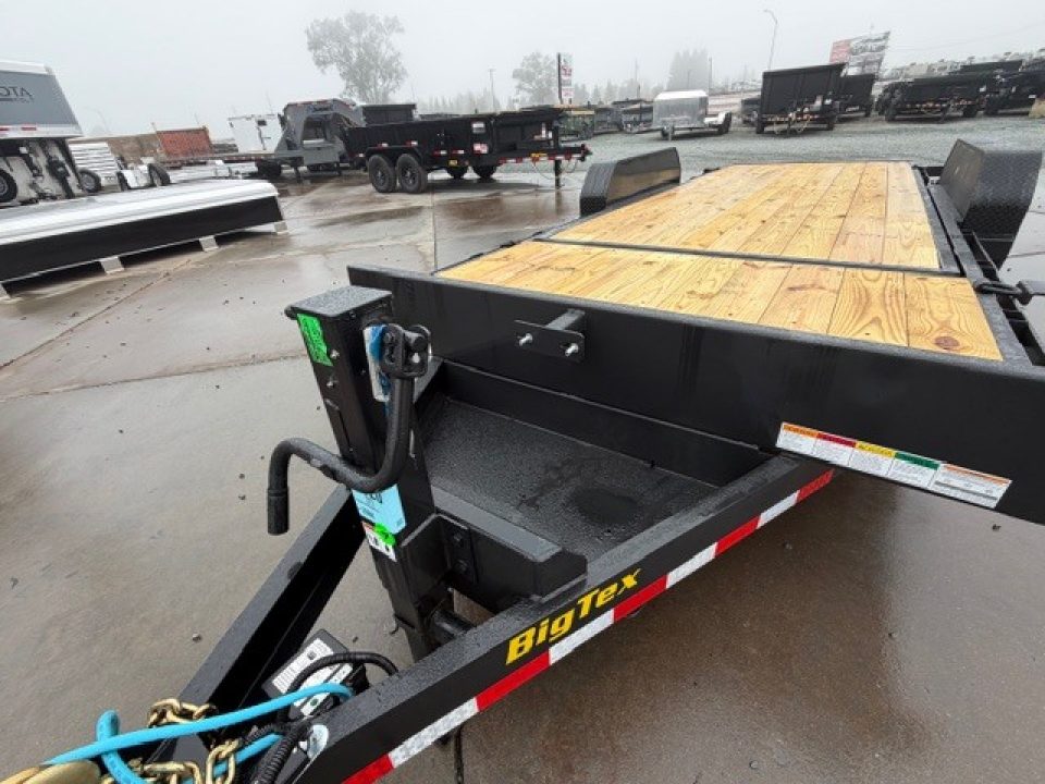 New 2026 Big Tex Trailers 14TL-20 6.5FT X 20FT 14K GVW Tilt Trailer