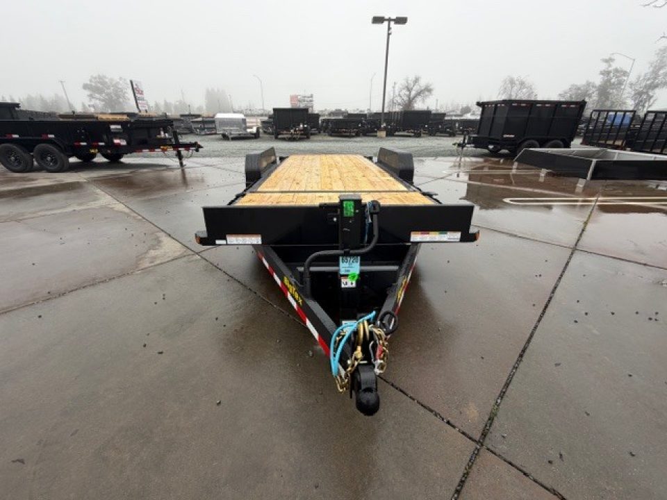 New 2026 Big Tex Trailers 14TL-20 6.5FT X 20FT 14K GVW Tilt Trailer