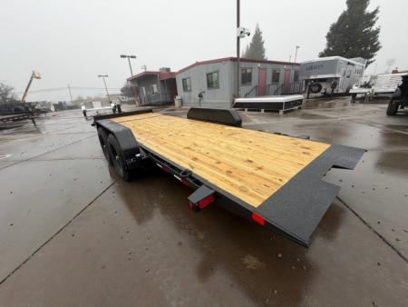 New 2026 Big Tex Trailers 14TL-20 6.5FT X 20FT 14K GVW Tilt Trailer