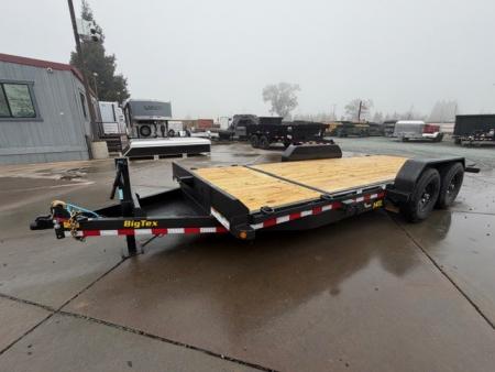 New 2026 Big Tex Trailers 14TL-20 6.5FT X 20FT 14K GVW Tilt Trailer
