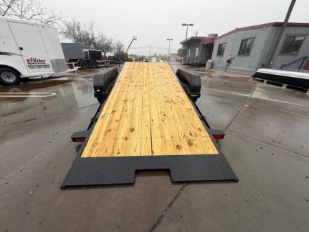 New 2026 Big Tex Trailers 14TL-20 6.5FT X 20FT 14K GVW Tilt Trailer
