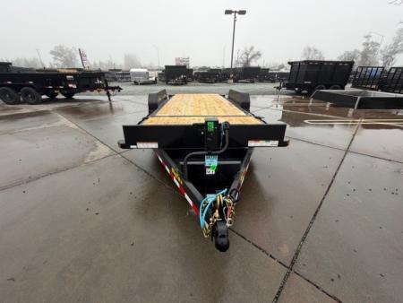 New 2026 Big Tex Trailers 14TL-20 6.5FT X 20FT 14K GVW Tilt Trailer