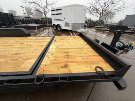 New 2026 Big Tex Trailers 14TL-20 6.5FT X 20FT 14K GVW Tilt Trailer