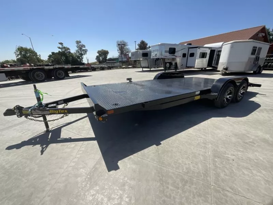 New 2026 Big Tex Trailers 70DM-20-2B 7FT X 20FT 7K GVW Car Hauler