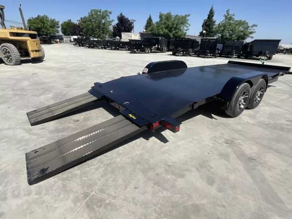 New 2026 Big Tex Trailers 70DM-20-2B 7FT X 20FT 7K GVW Car Hauler