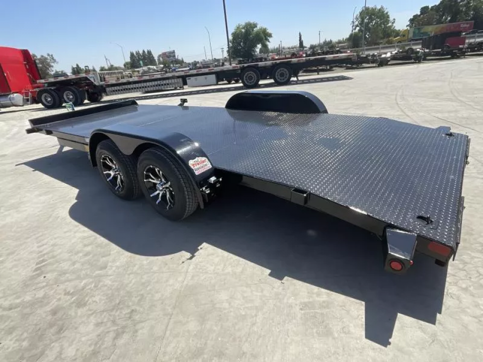 New 2026 Big Tex Trailers 70DM-20-2B 7FT X 20FT 7K GVW Car Hauler