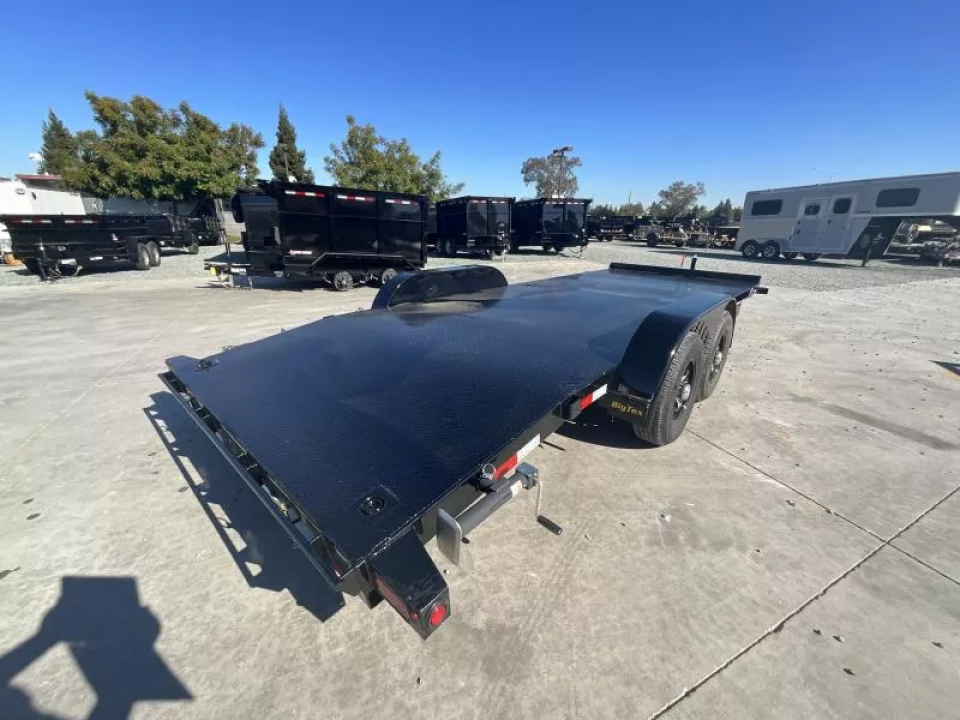 New 2026 Big Tex Trailers 70DM-20-2B 7FT X 20FT 7K GVW Car Hauler