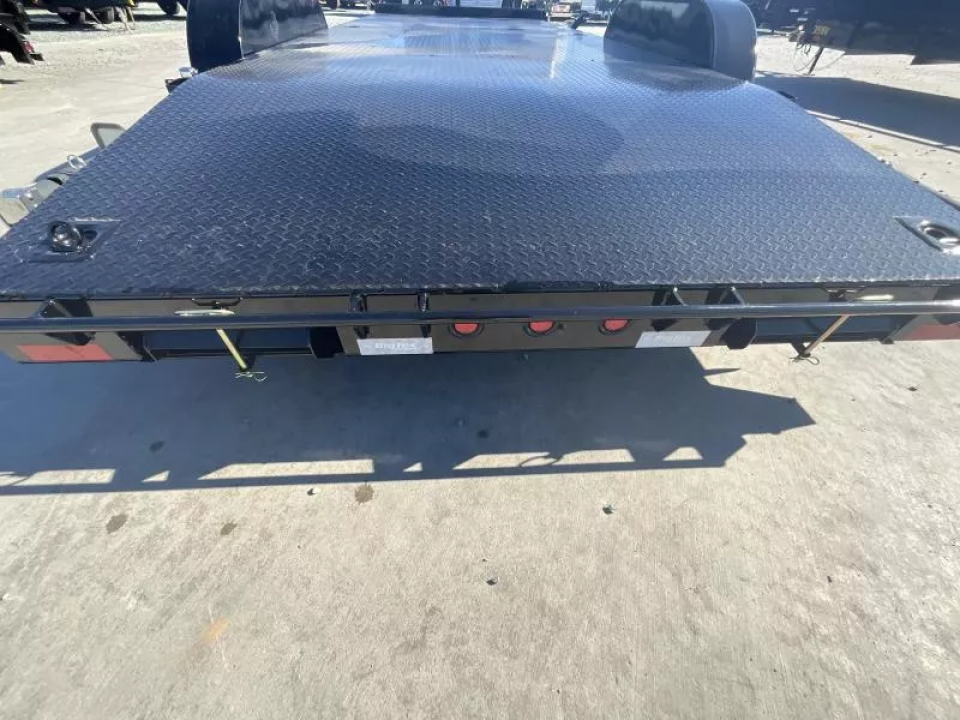 New 2026 Big Tex Trailers 70DM-20-2B 7FT X 20FT 7K GVW Car Hauler