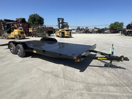 New 2026 Big Tex Trailers 70DM-20-2B 7FT X 20FT 7K GVW Car Hauler
