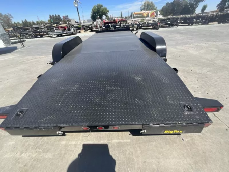 New 2026 Big Tex Trailers 70DM-20-2B 7FT X 20FT 7K GVW Car Hauler