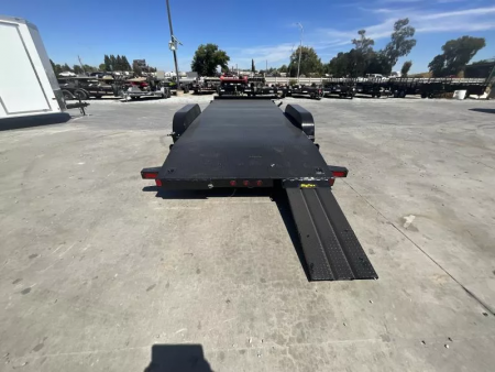New 2026 Big Tex Trailers 70DM-20-2B 7FT X 20FT 7K GVW Car Hauler