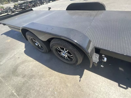 New 2026 Big Tex Trailers 70DM-20-2B 7FT X 20FT 7K GVW Car Hauler