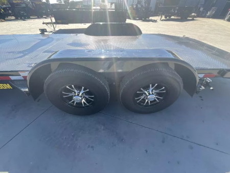 New 2026 Big Tex Trailers 70DM-20-2B 7FT X 20FT 7K GVW Car Hauler