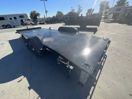 New 2026 Big Tex Trailers 70DM-20-2B 7FT X 20FT 7K GVW Car Hauler