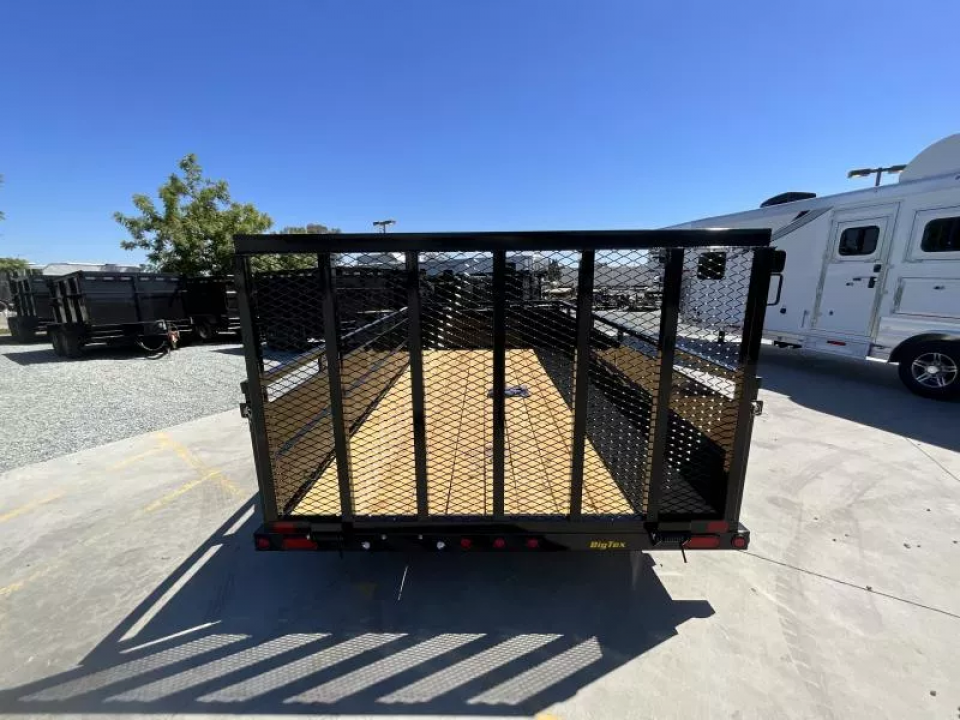 New 2026 Big Tex Trailers 70TV-12-2B 7FT X 12FT 7K GVW Utility Trailer