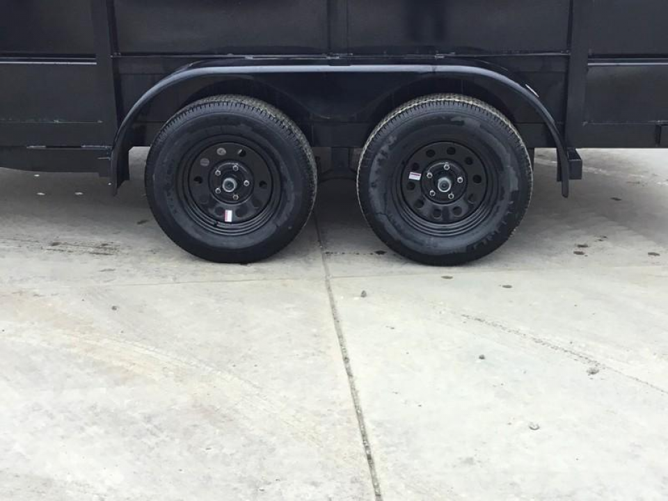 New 2026 Big Tex Trailers 70TV-12-2B 7FT X 12FT 7K GVW Utility Trailer