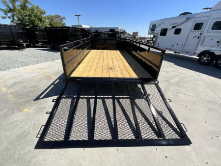 New 2026 Big Tex Trailers 70TV-12-2B 7FT X 12FT 7K GVW Utility Trailer