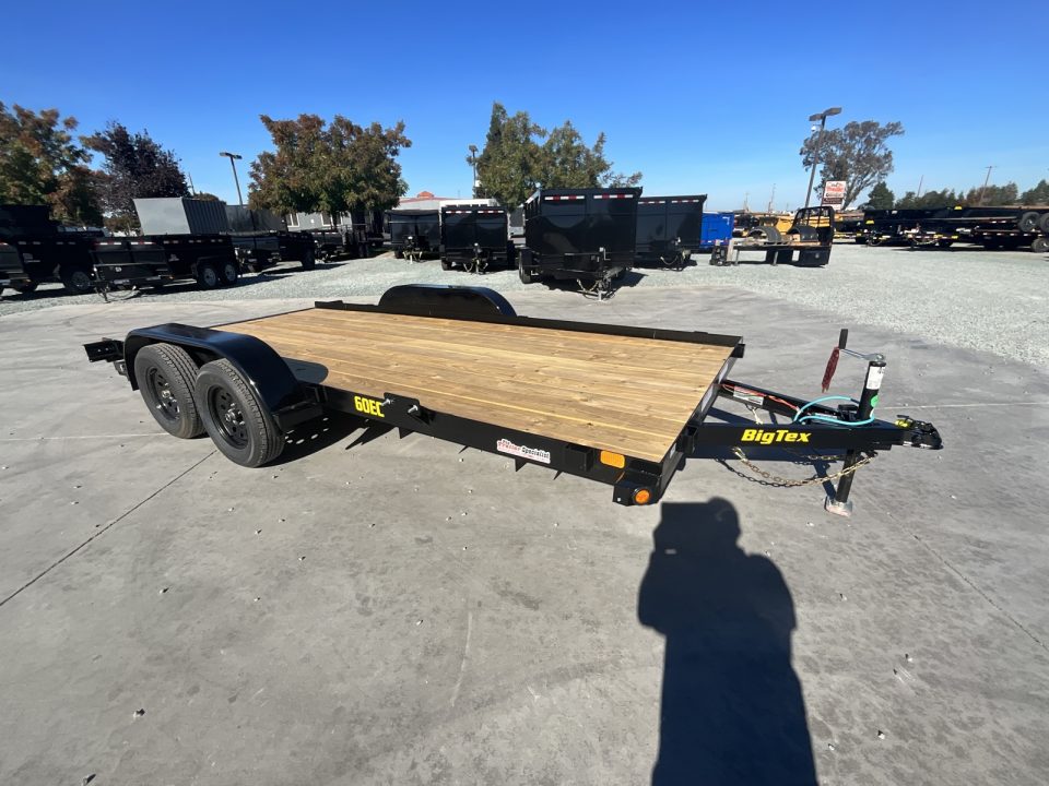 New 2026 Big Tex Trailers 60EC-16 7FT X 16FT 6K GVW Car Hauler