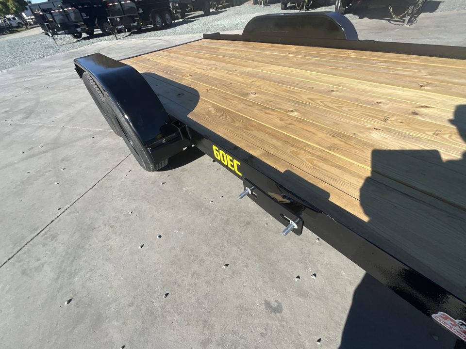 New 2026 Big Tex Trailers 60EC-16 7FT X 16FT 6K GVW Car Hauler