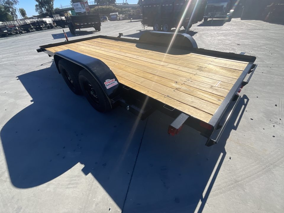 New 2026 Big Tex Trailers 60EC-16 7FT X 16FT 6K GVW Car Hauler