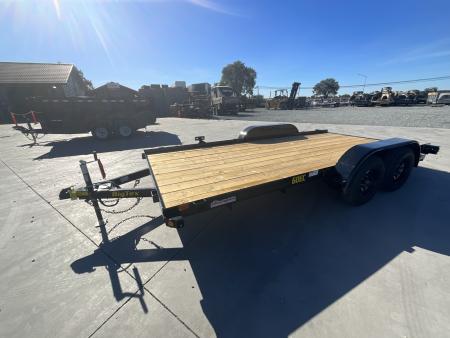 New 2026 Big Tex Trailers 60EC-16 7FT X 16FT 6K GVW Car Hauler