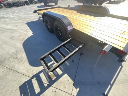 New 2026 Big Tex Trailers 60EC-16 7FT X 16FT 6K GVW Car Hauler