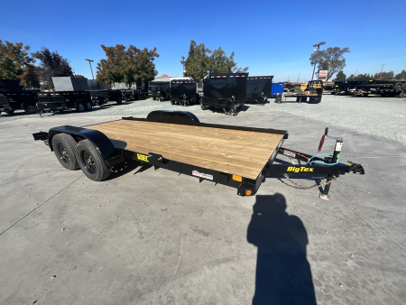 New 2026 Big Tex Trailers 60EC-16 7FT X 16FT Car Hauler